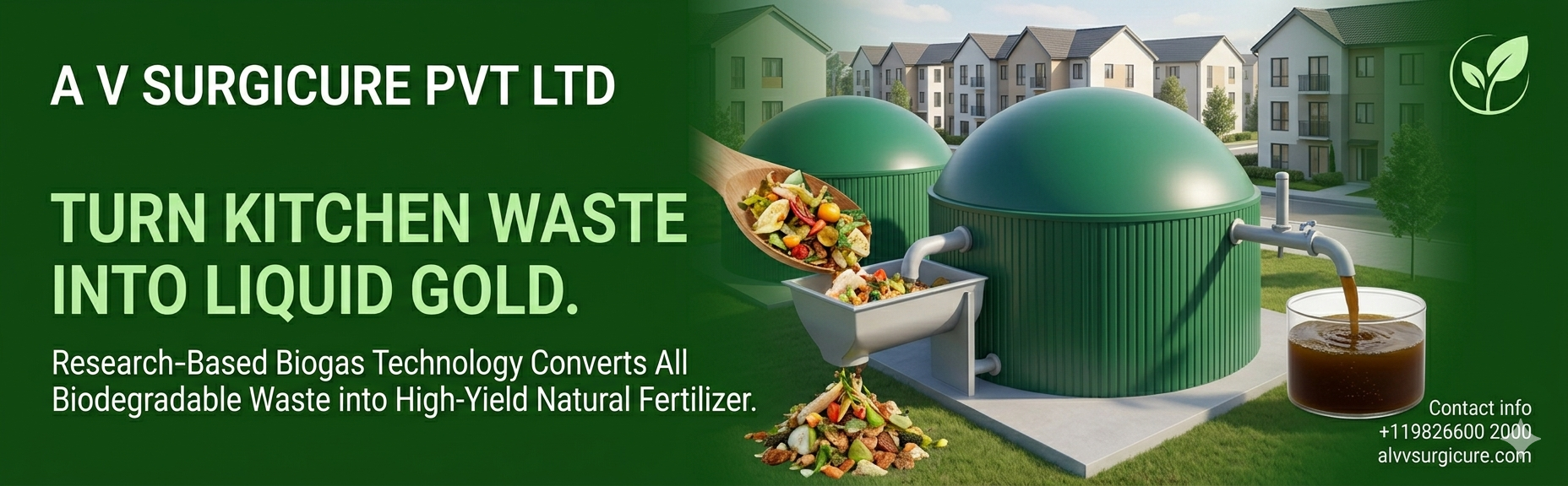 Biogas Plant Installation