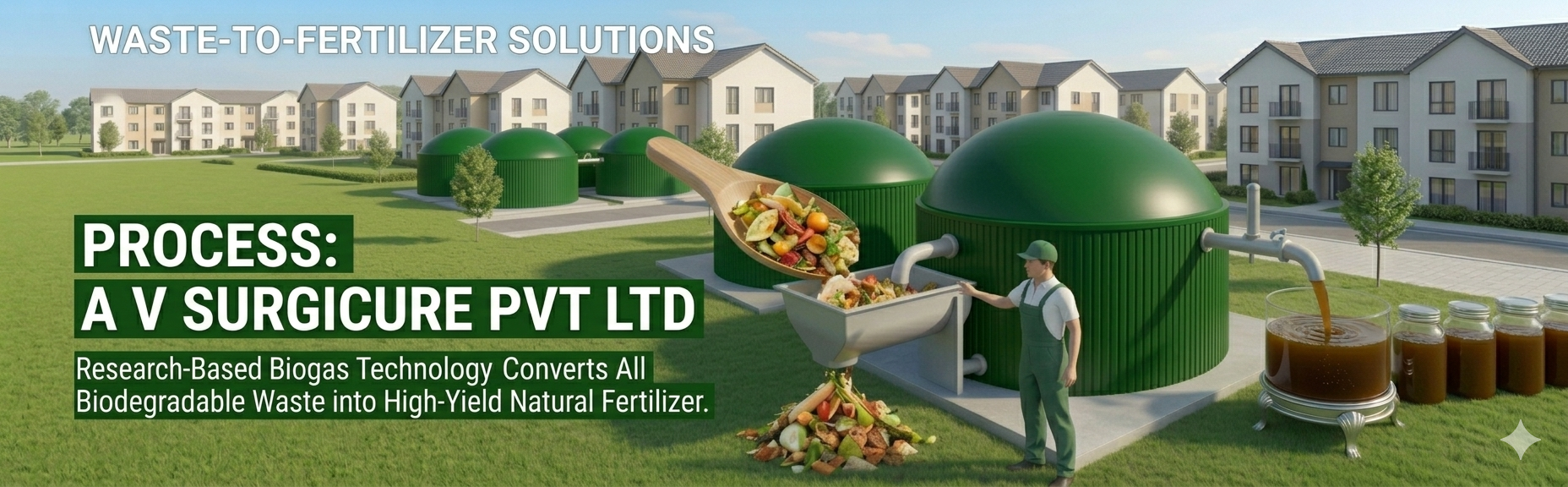 Biogas Plant Installation